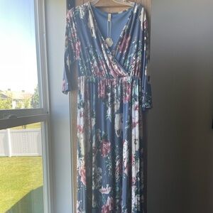 Women’s Pinkblush XL Maxi Dress